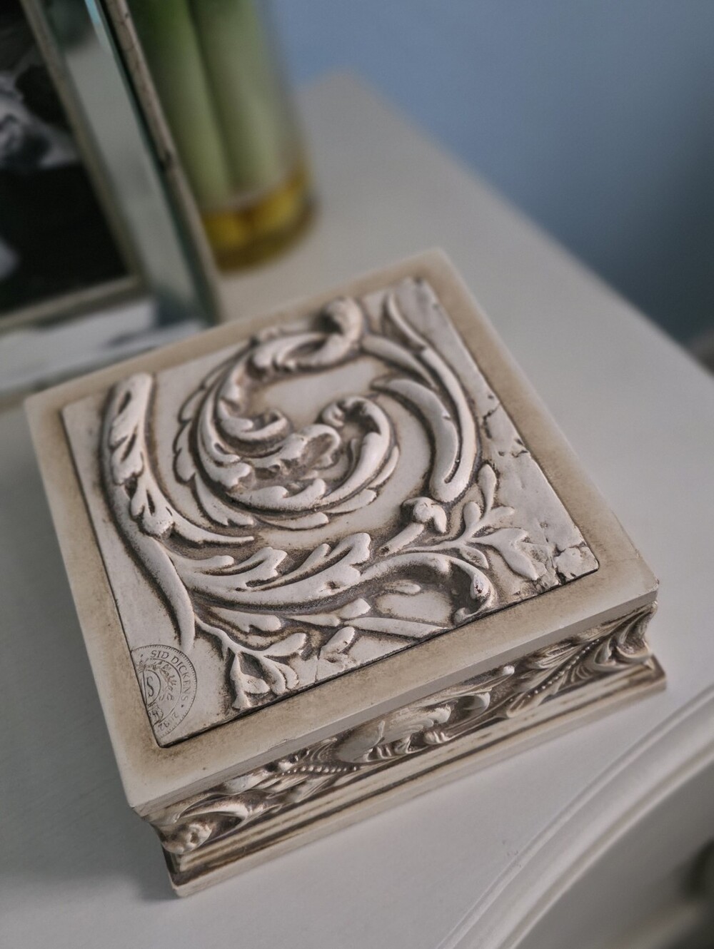 Sid Dickens RARE Memory Box Swirl blonde vintage retired